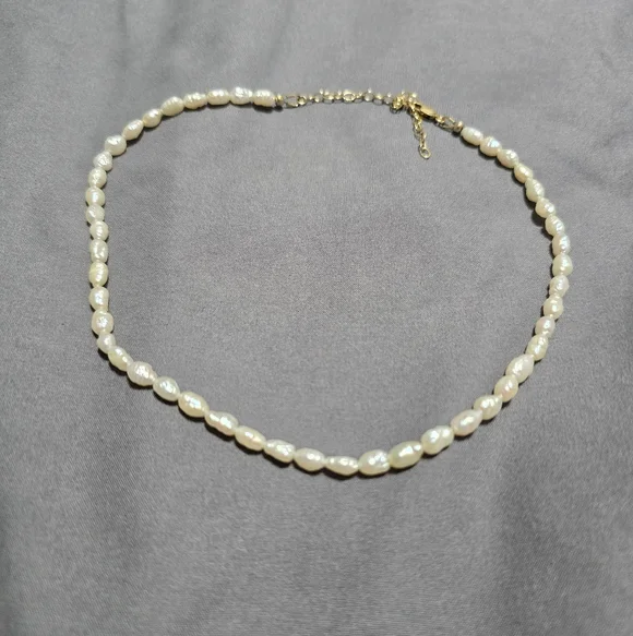 Cashmere Cactus Alchemy Pearl Necklace - Picture 2 of 2